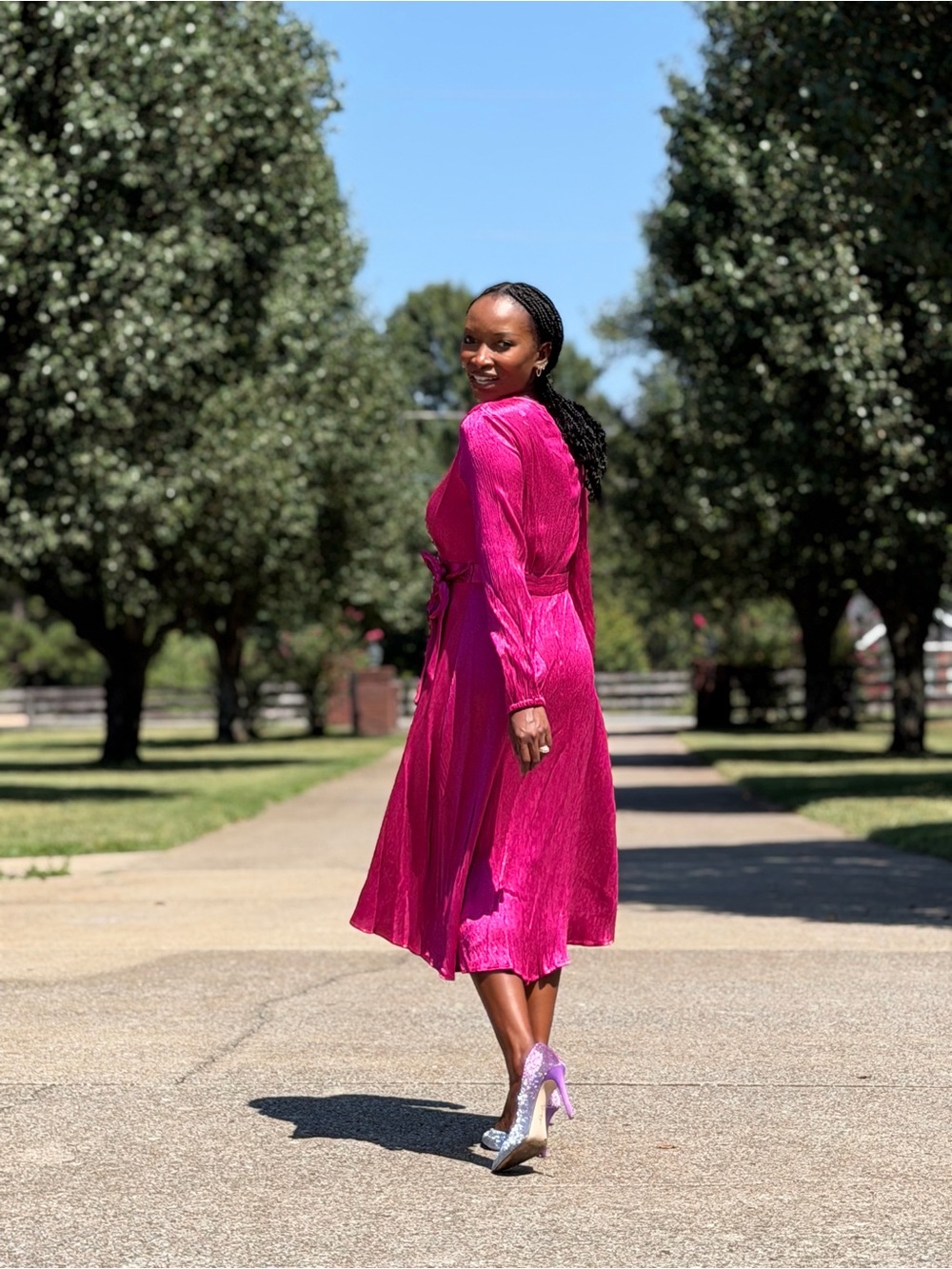Weddding Guest dress - Midi